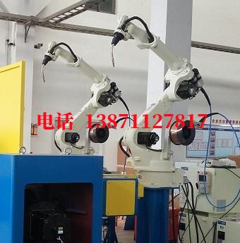 快卷弧焊机器人工作站